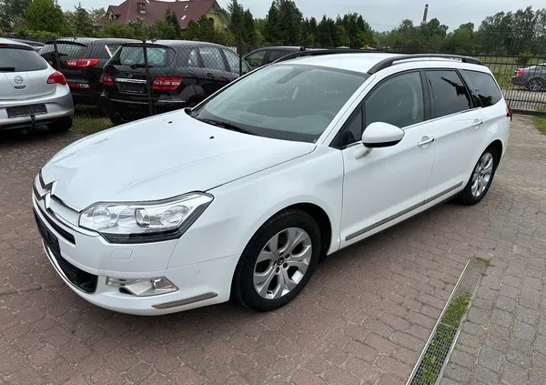 citroen c5 zachodniopomorskie Citroen C5 cena 39900 przebieg: 192000, rok produkcji 2015 z Koszalin